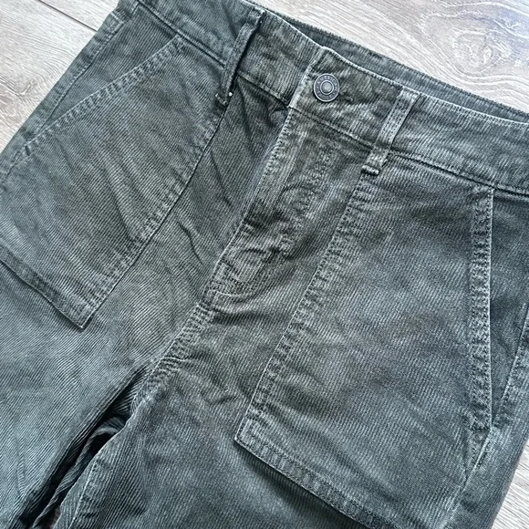 American Eagle Corduroy Super High Rise Flare Pants - Picture 8 of 15